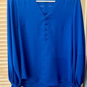Express Blue Women's Top